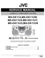 JVC MXDK-11-A-Service-Manual